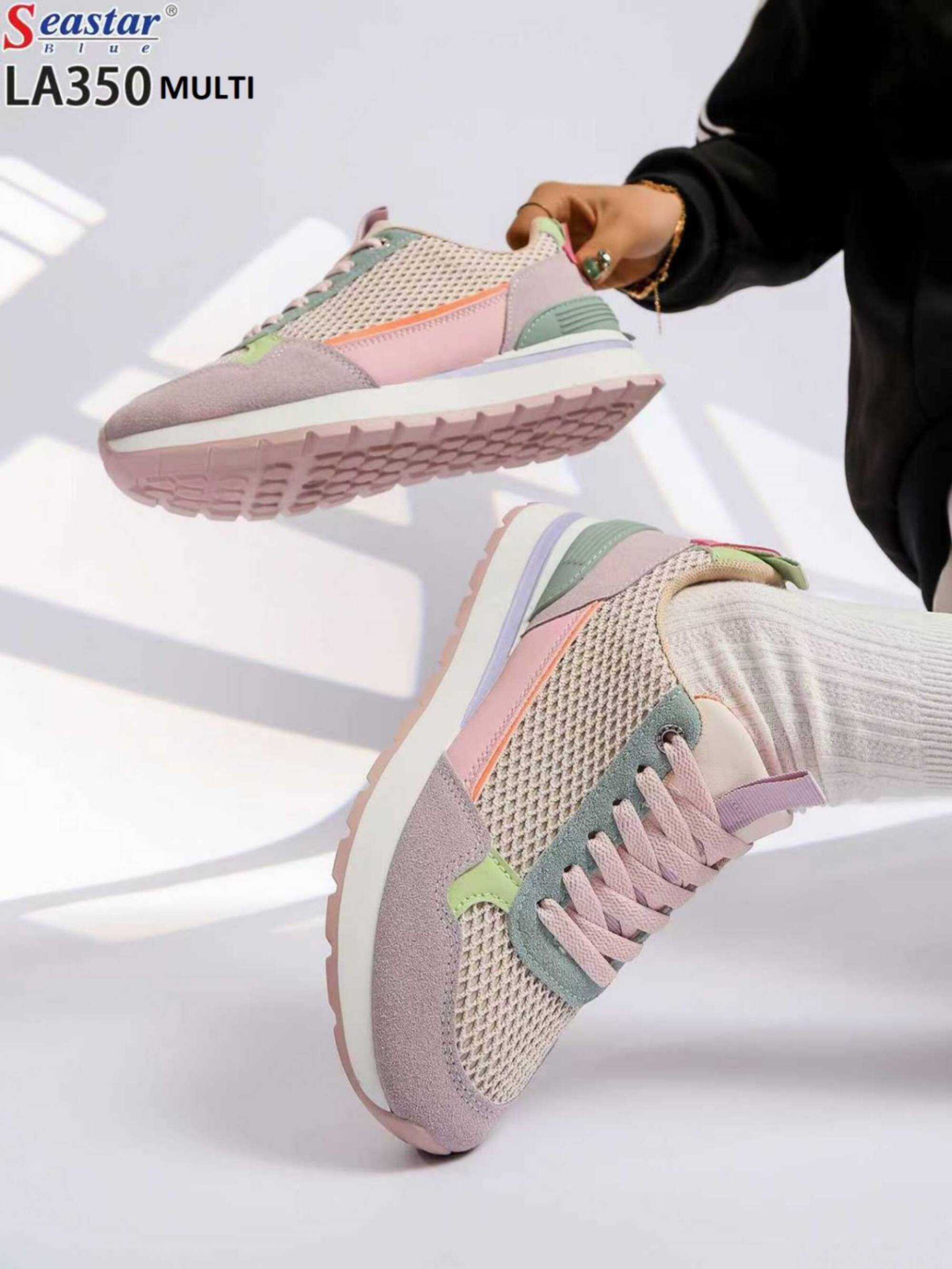 Buty sportowe damskie Roz 36-41 / 12 par